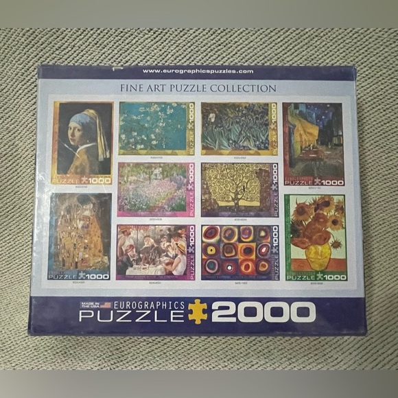 Starry Night Puzzle - 2000 Pieces - Picture 8 of 9